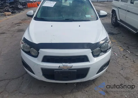 2014 Chevrolet Sonic Lt Auto from USA, damaged, VIN 1G1JC5SG6E4221484